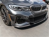 BMW G20 3D Style Carbon Fiber Front Lip Spoiler / 