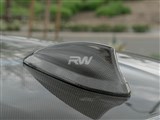 BMW G30 G31 G32 F90 Full Carbon Fiber Roof Antenna Cover / 