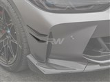 BMW G8X M3/M4 Carbon Fiber Canards / 