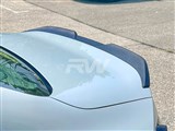 BMW G87 M2 G42 Performance Style CF Trunk Spoiler / 