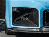 BMW G87 M2 Carbon Fiber Front Duct Trims / 