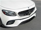 Mercedes W213 E63S BRS Style CF Front Lip / 